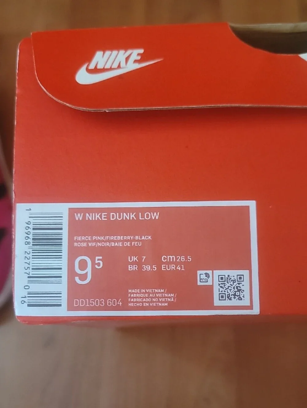 Nike very good